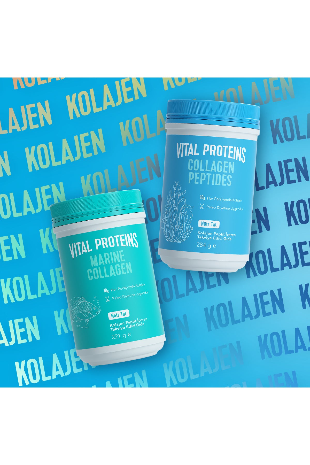Vital Proteins Collagen Peptides Powder 284 g is a single-ingredient collagen supplement made with hydrolyzed bovine collagen peptides (Type I).