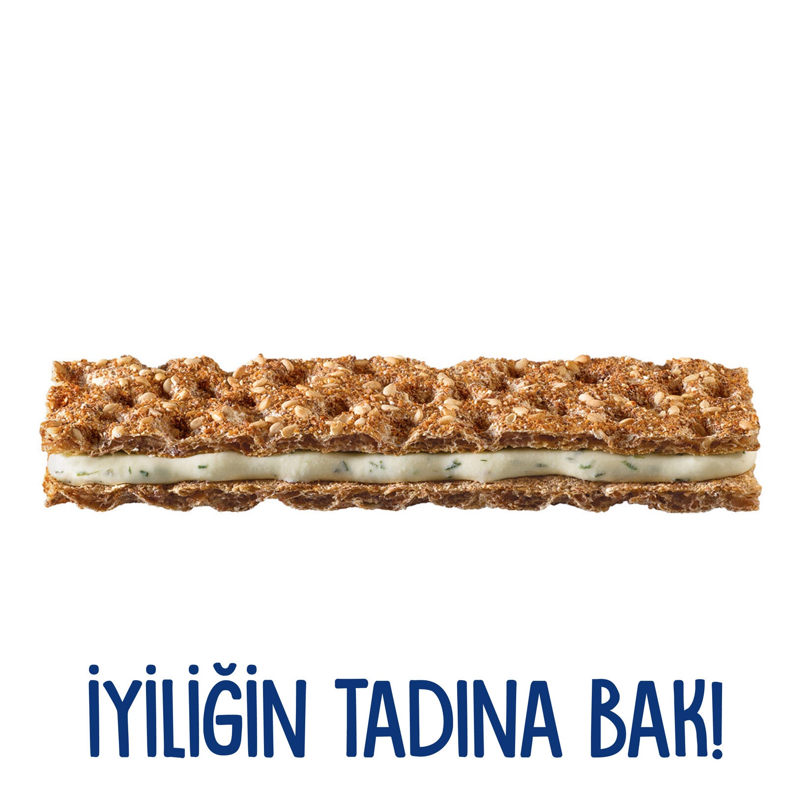 Experience a delightful crunch with the Wasa French Herbs and Cream Cheese Sandwich, a savory snack crafted with whole grain rye flour and a creamy cheese filling infused with aromatic French herbs.