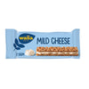 Wasa Mild Cheese Sandwich is a deliciously crunchy rye cracker filled with a creamy mild cheese blend, offering a satisfying snack experience with every bite.