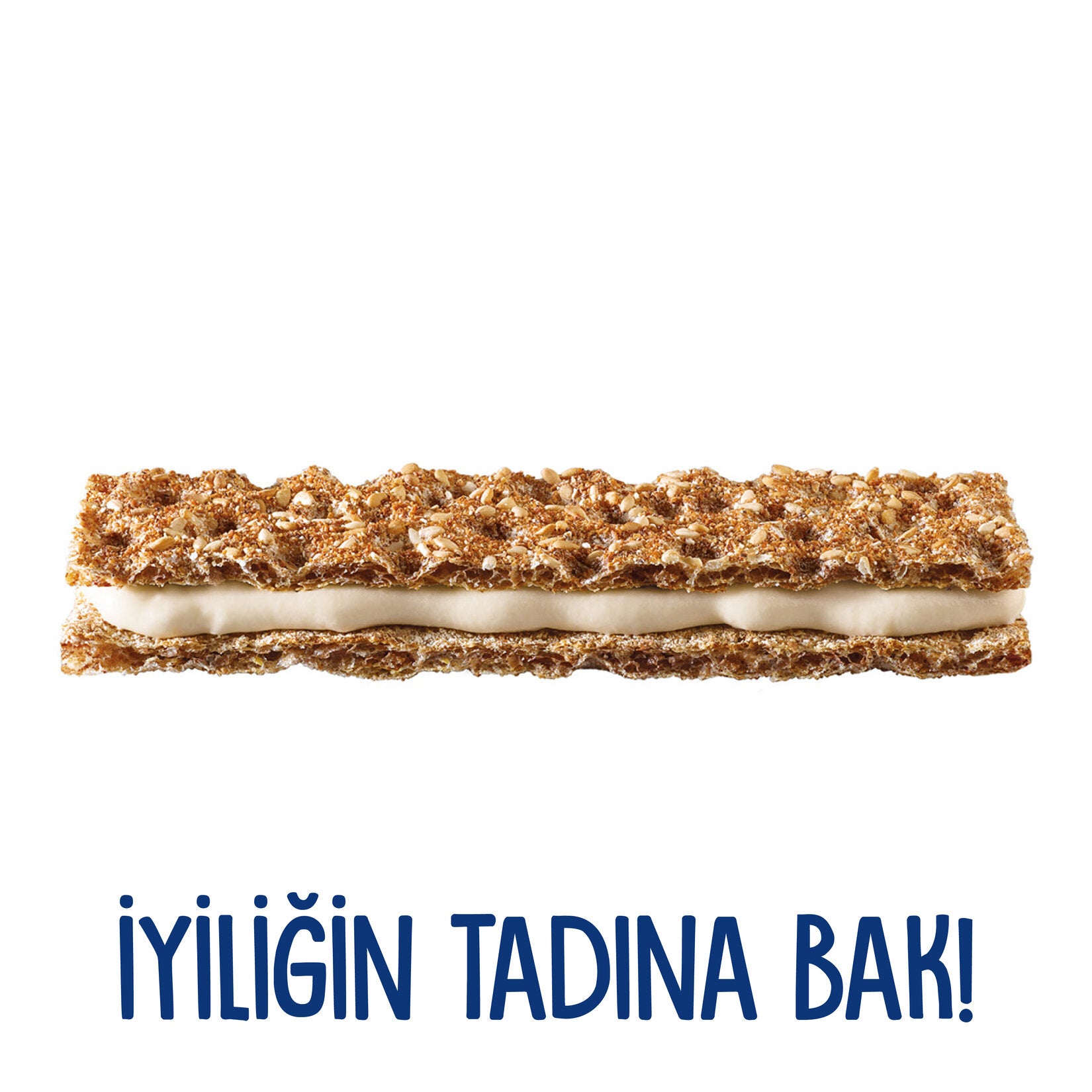 Wasa Mild Cheese Sandwich is a deliciously crunchy rye cracker filled with a creamy mild cheese blend, offering a satisfying snack experience with every bite.
