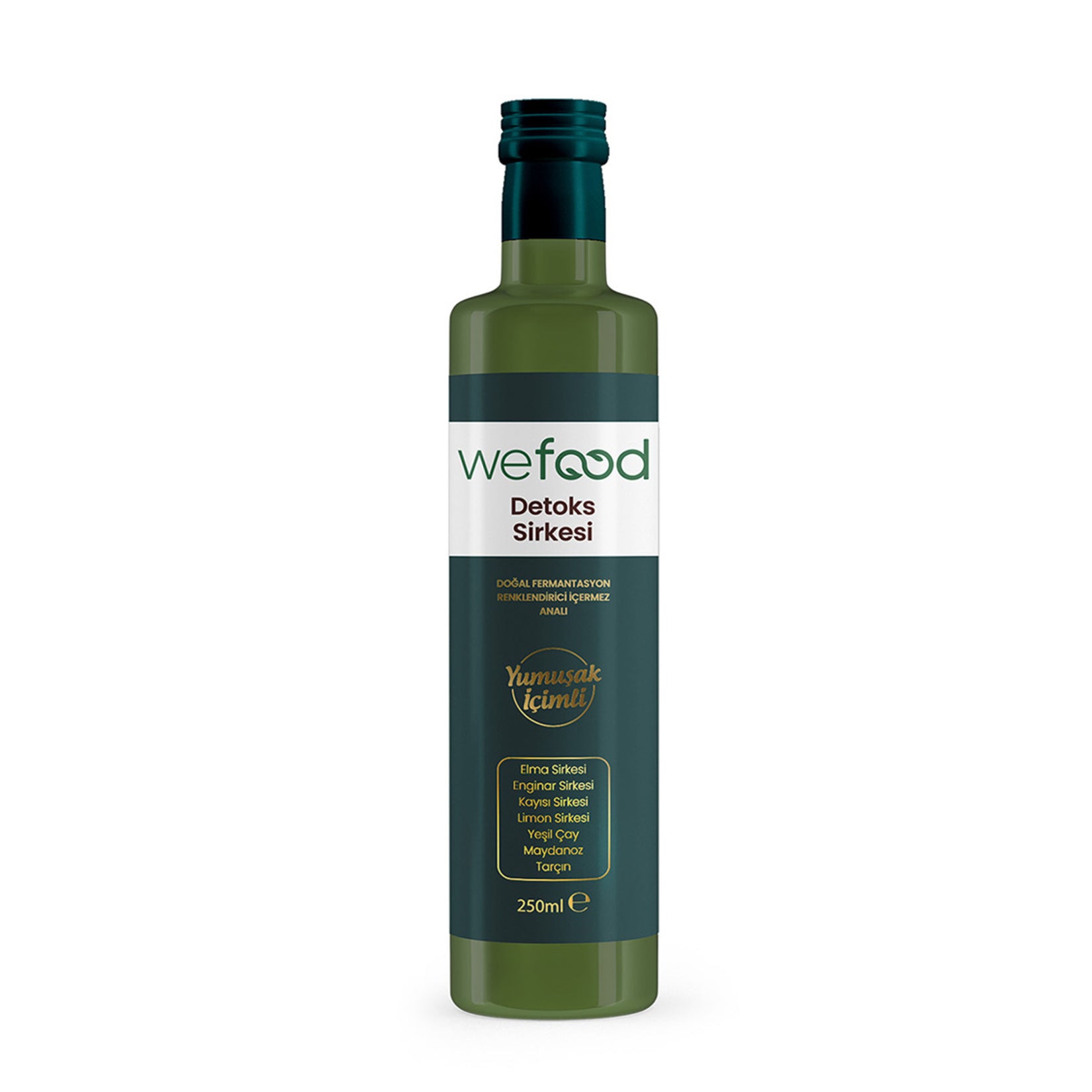 Wefood Detox Vinegar is a carefully crafted blend of fruit and herbal vinegars designed for those who appreciate natural, functional pantry staples.