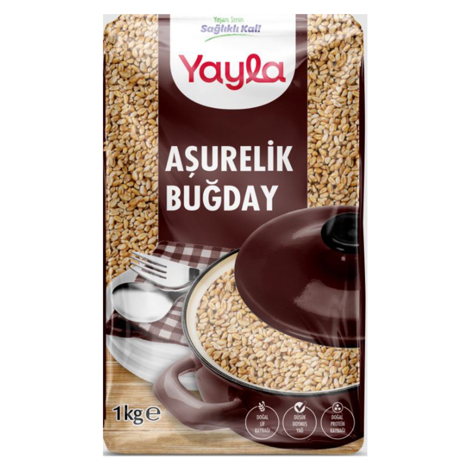 Bring the wholesome taste of traditional Turkish desserts to your kitchen with Yayla Ashurelik Wheat.
