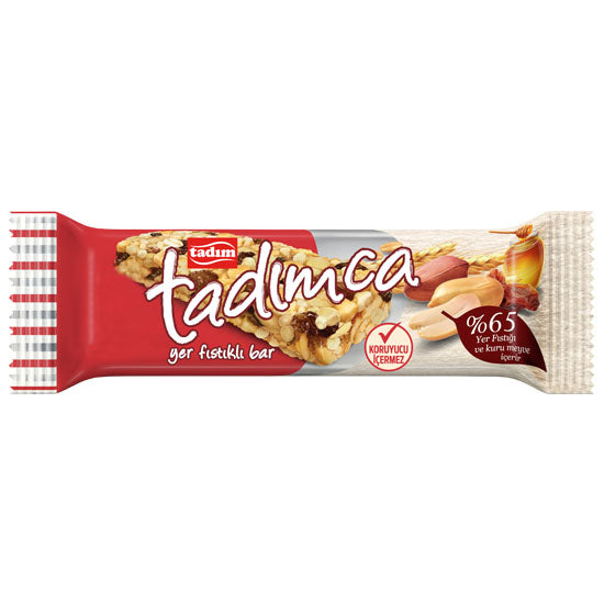 Tadım Peanut Bar (Fıstıklı Bar) 30 G