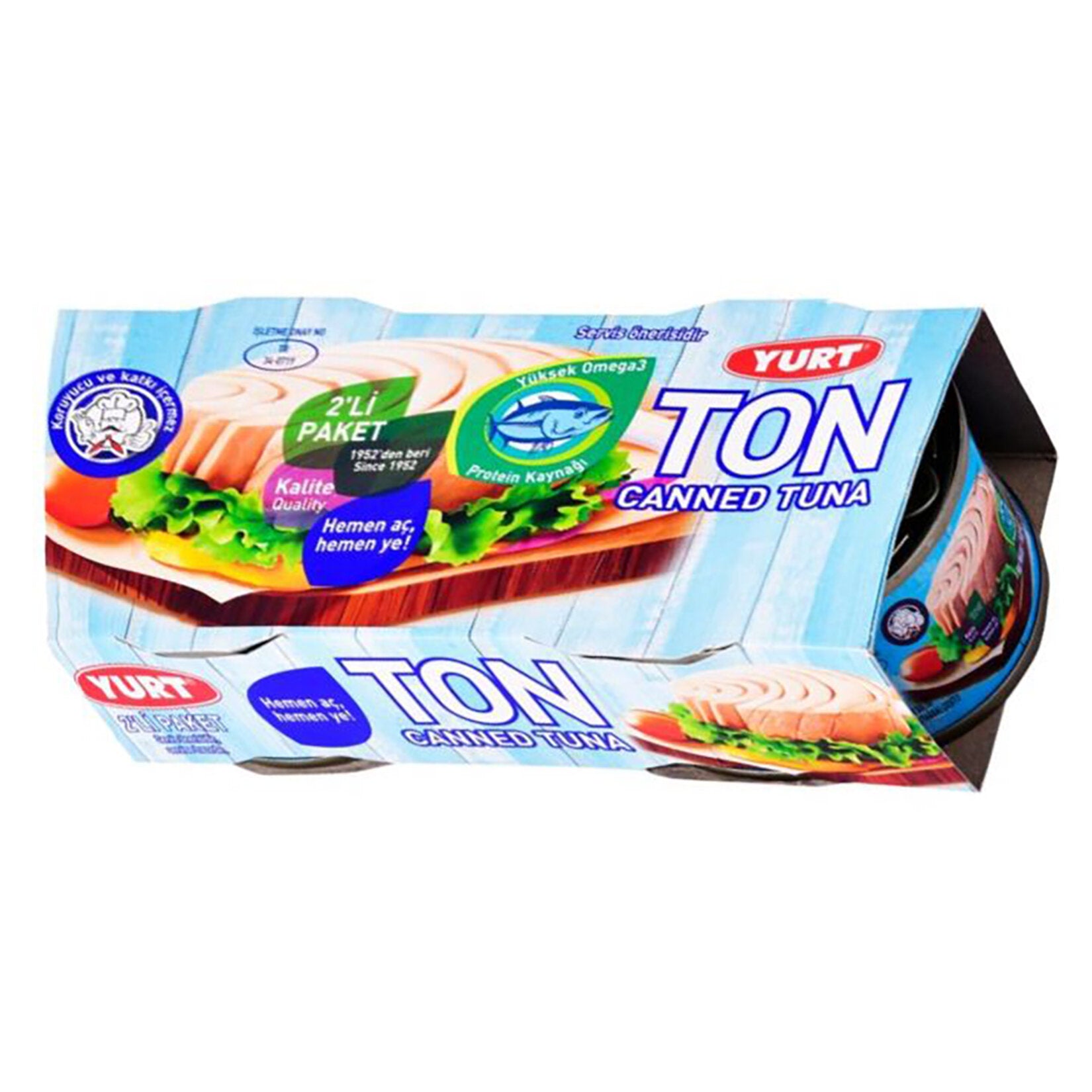 Enjoy the clean, satisfying taste of Yurt Aycicekyagli Ton Baligi, packed in sunflower oil for rich flavor and tender texture.
