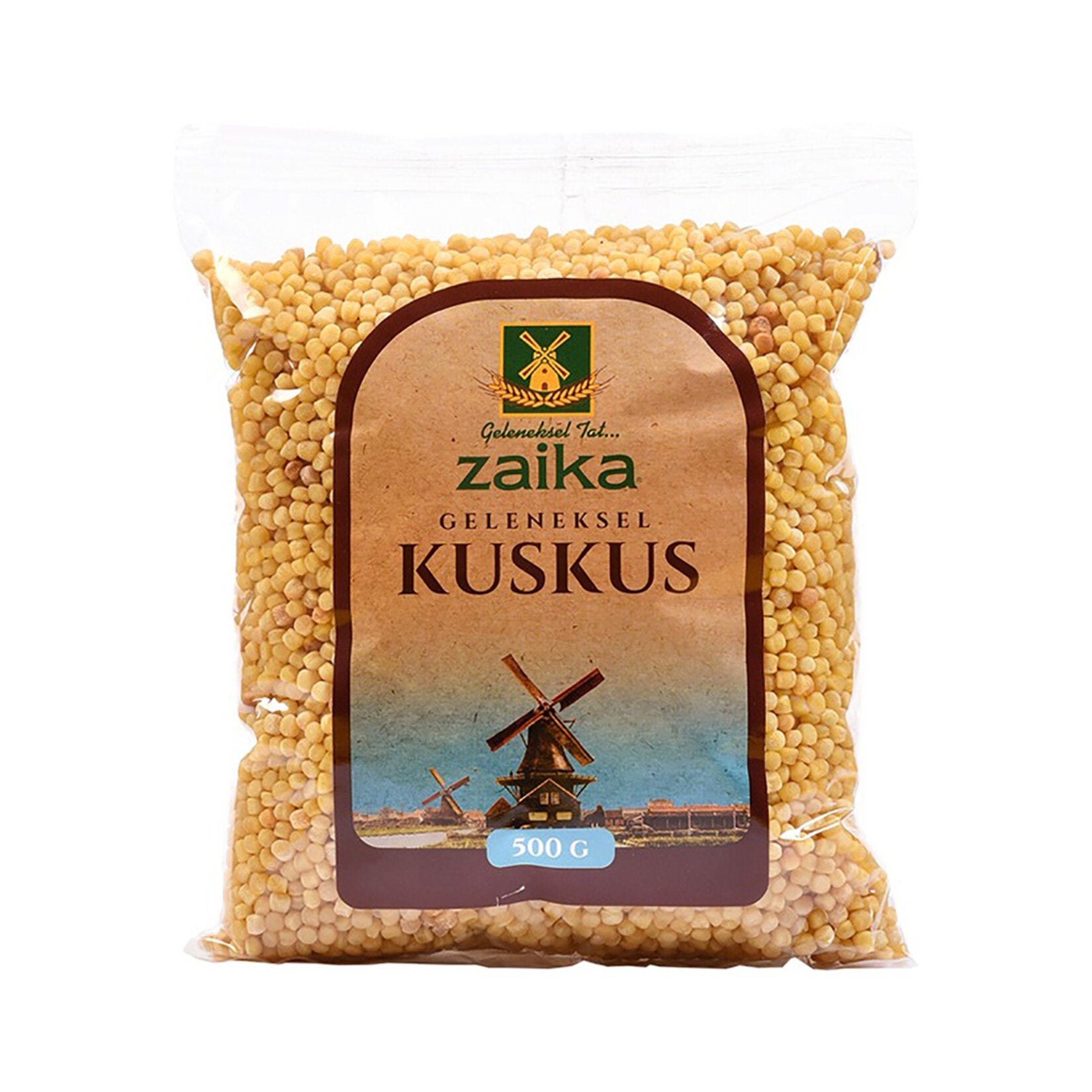 Zaika Couscous brings the traditional taste of Mediterranean cuisine to your kitchen.