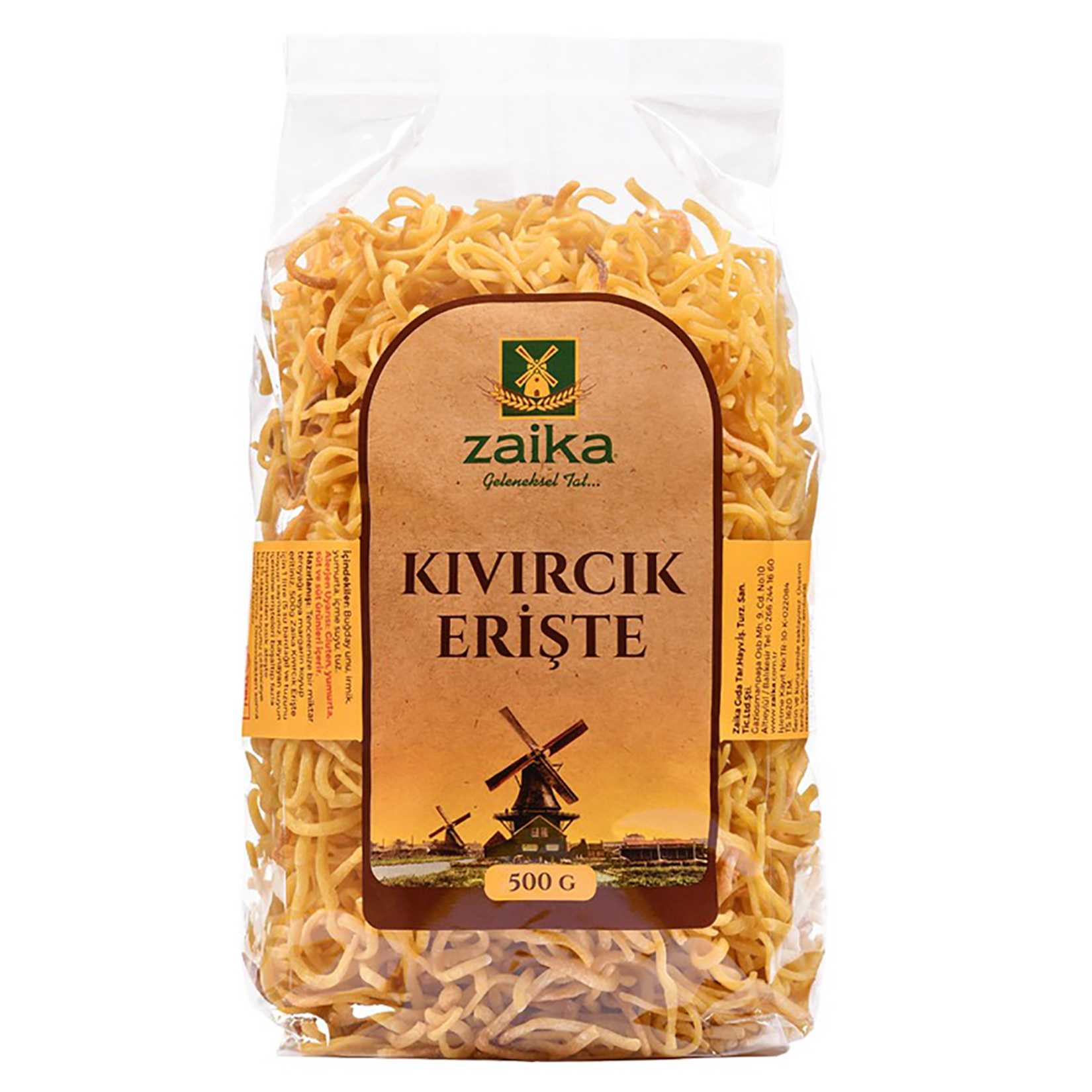 Discover the traditional taste of homemade-style noodles with Zaika Curl Cut Egg Noodles.