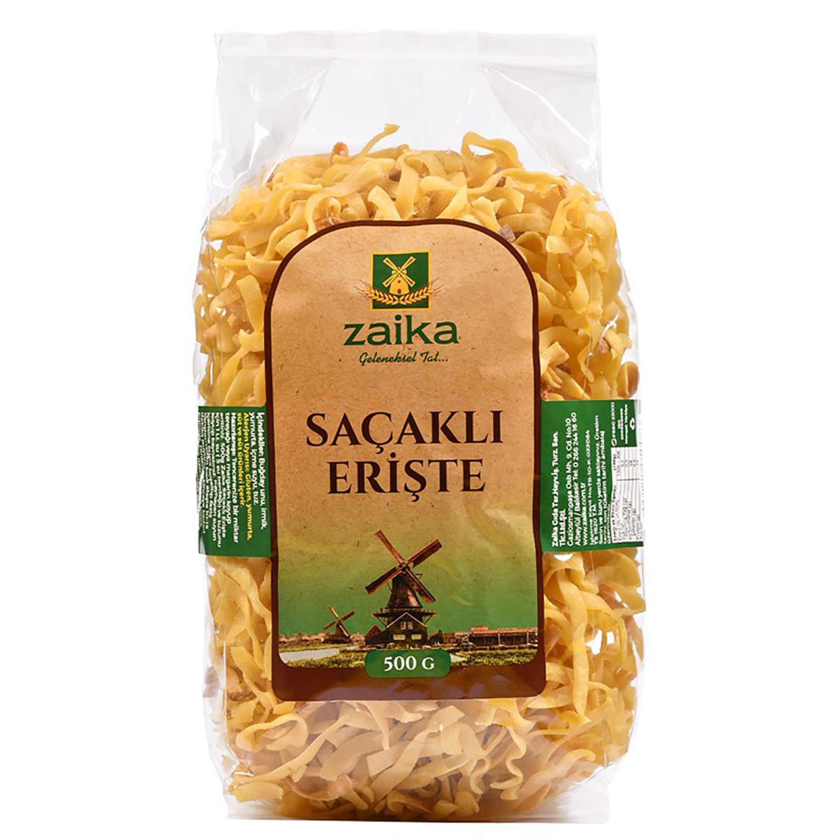 Bring the comforting taste of traditional Turkish cuisine to your kitchen with Zaika Sacakli Erişte.