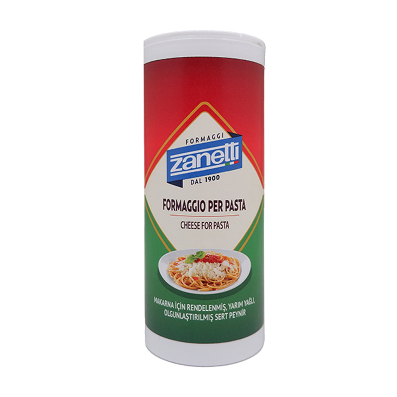 Zanetti Grana Padano Powdered Cheese brings the rich, savory taste of classic Italian-style hard cheese to your kitchen in a convenient grated form.