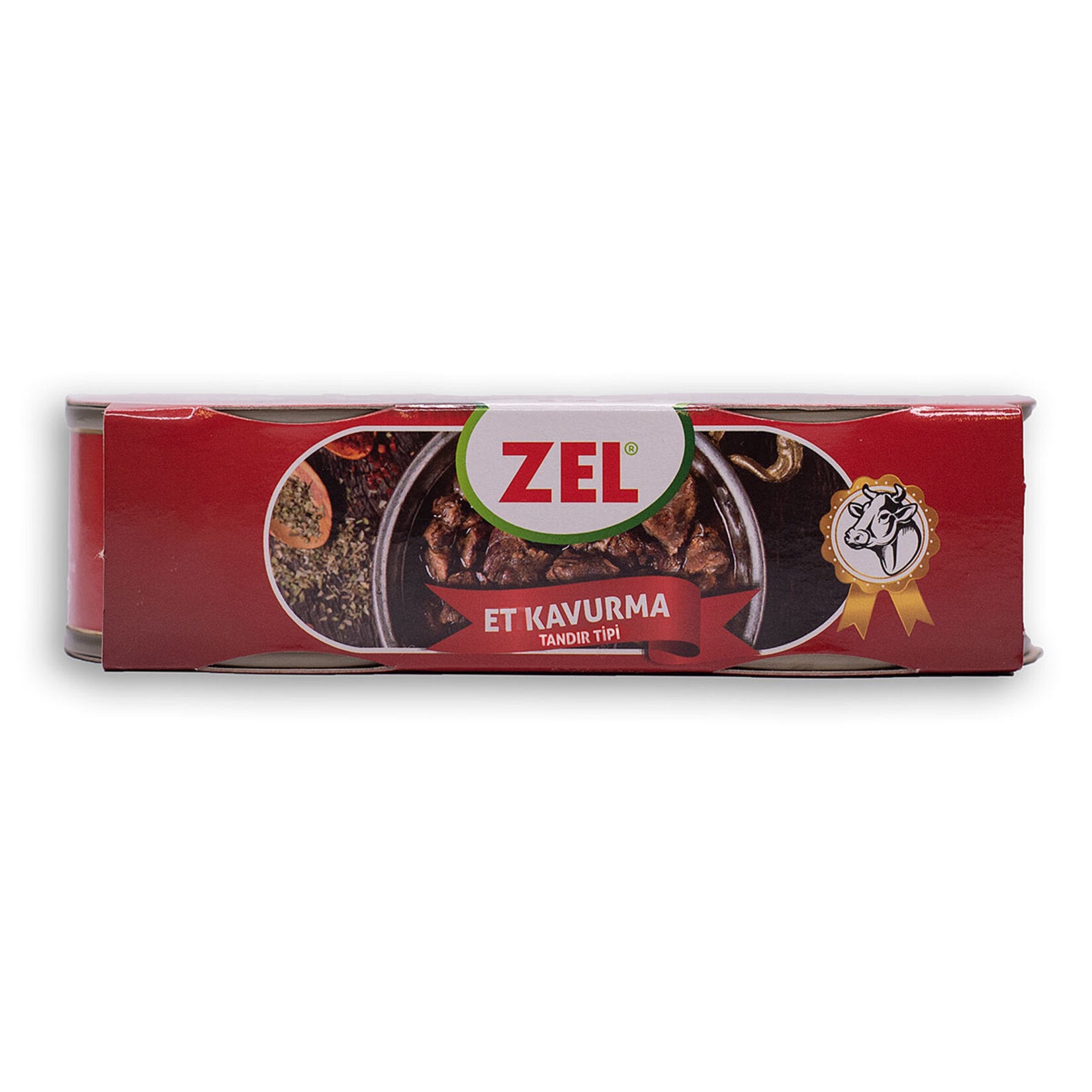 Zel Beef Kavurma Canned brings the rich, traditional taste of Turkish-style slow-cooked beef straight to your kitchen.
