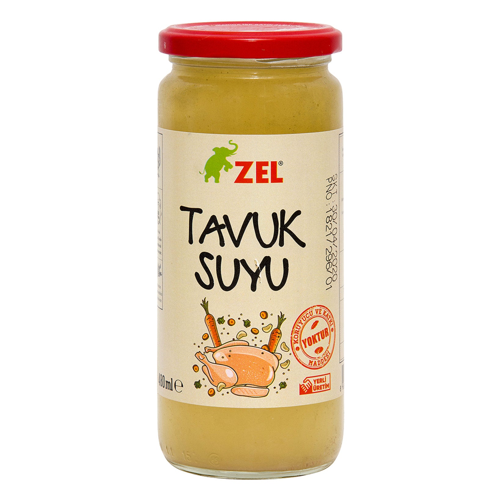 Zel Chicken Broth brings the rich, homemade taste of traditional Turkish chicken broth straight to your kitchen.