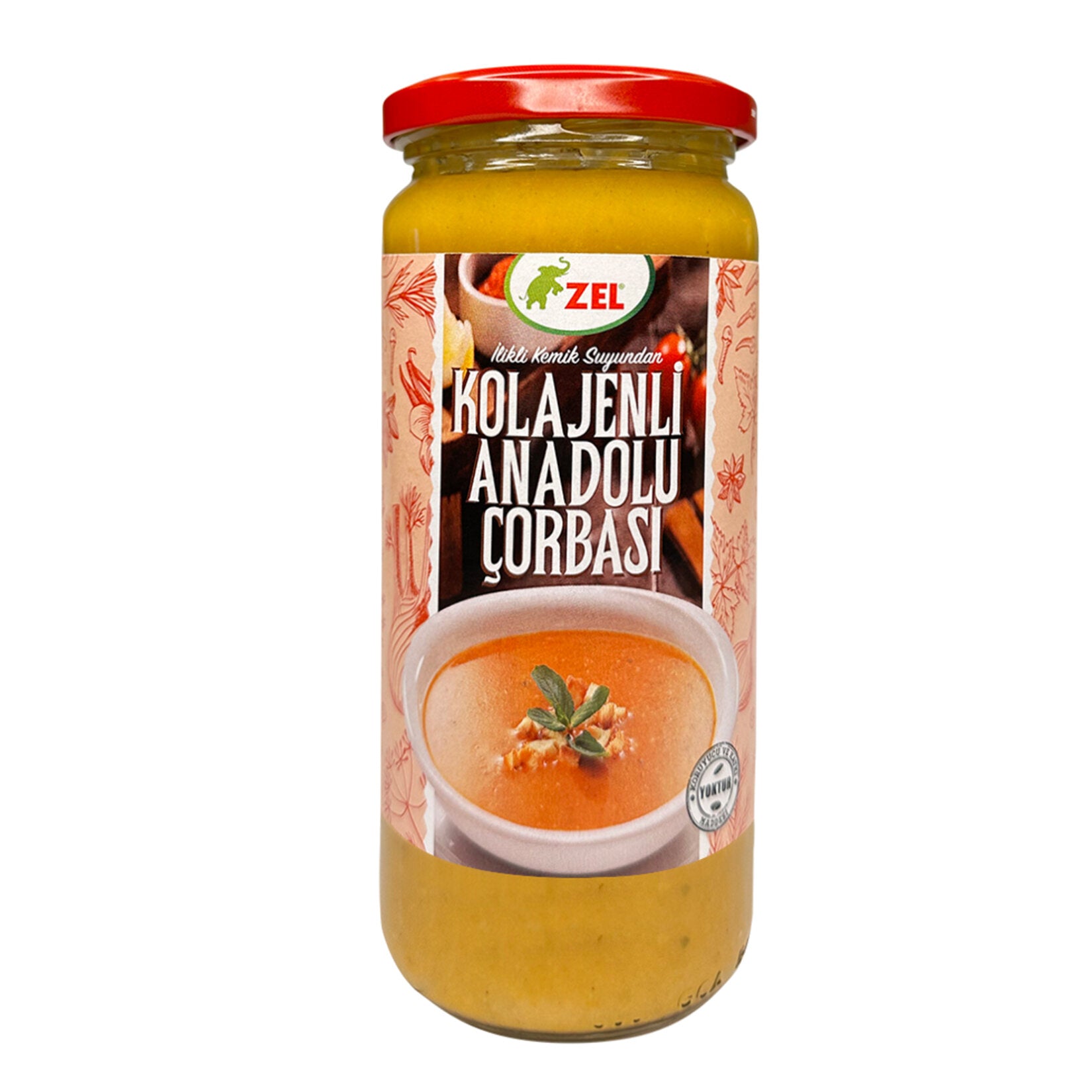 Zel Collagen Anatolian Soup brings the comforting taste of traditional Turkish home cooking straight to your table.