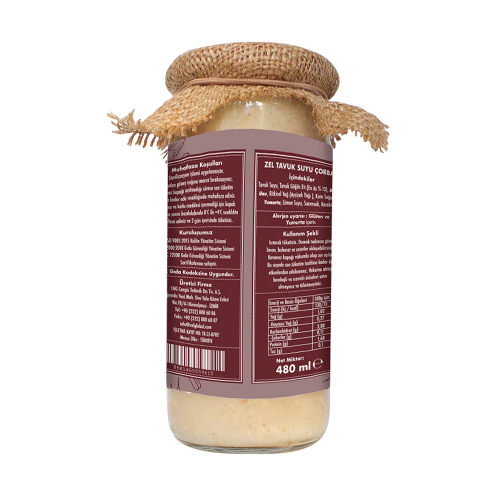 Warm up with Zel Tavuk Suyu Chicken Soup, a comforting and traditional Turkish-style chicken broth soup made with real chicken breast and simple pantry ingredients.