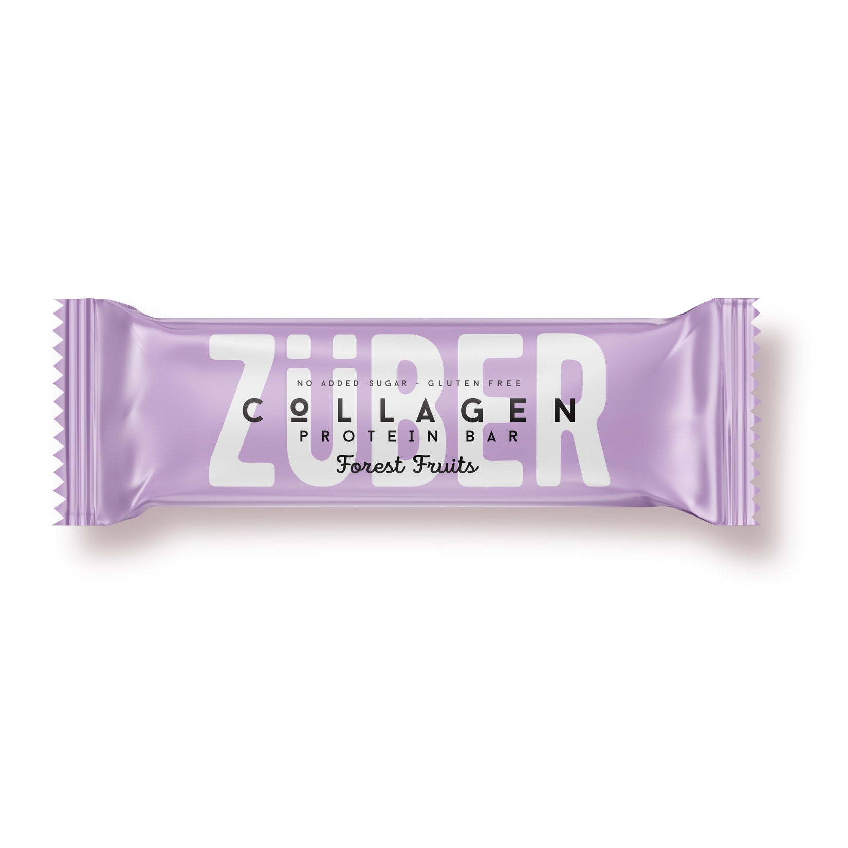 Discover the delicious and nutritious Zuber Forest Berry Collagen Protein Bar, a perfect on-the-go snack packed with natural ingredients and a boost of protein.