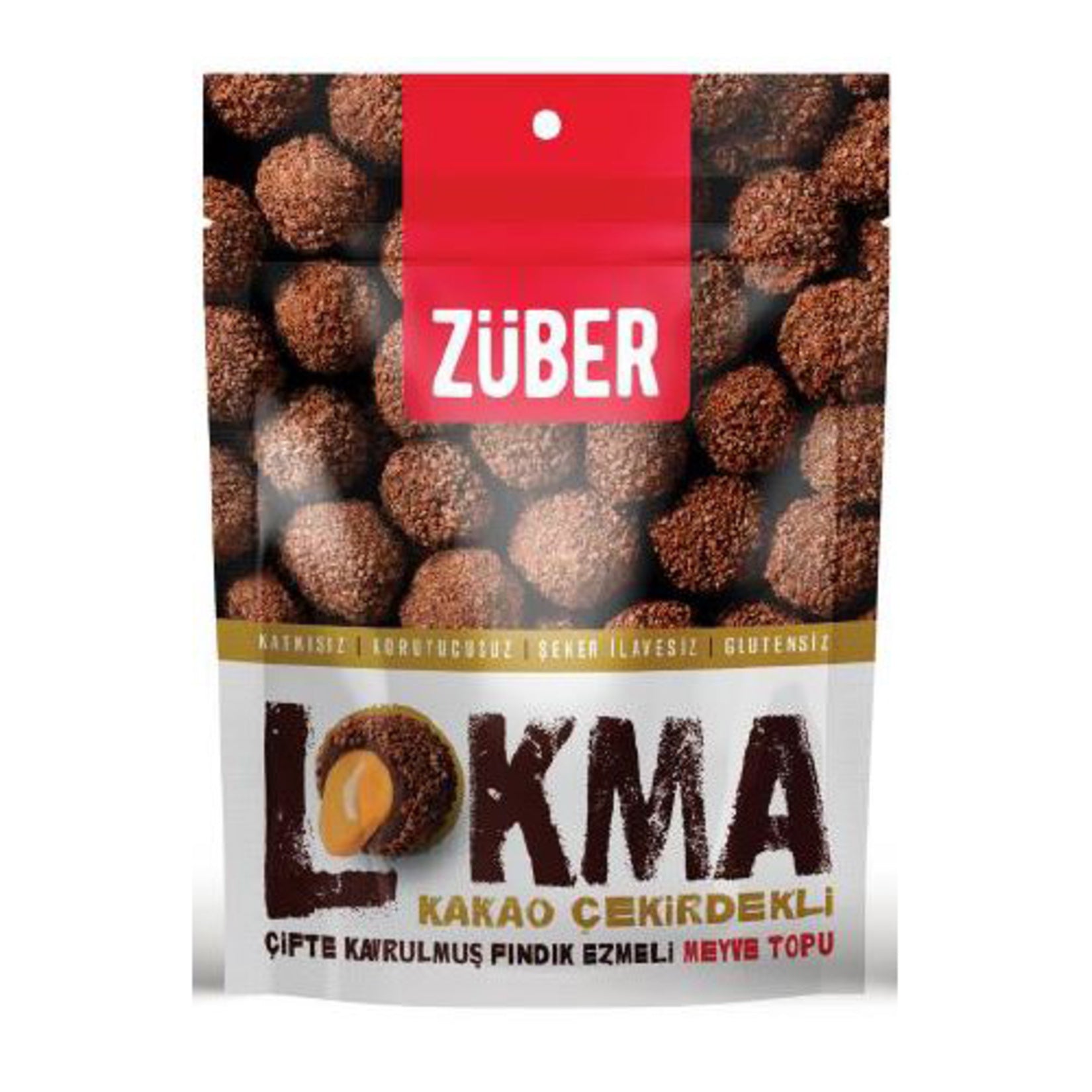 Zuber Lokma Cacao Nib & Double Roasted Hazelnut Spread is a deliciously wholesome snack made with just a few simple ingredients.