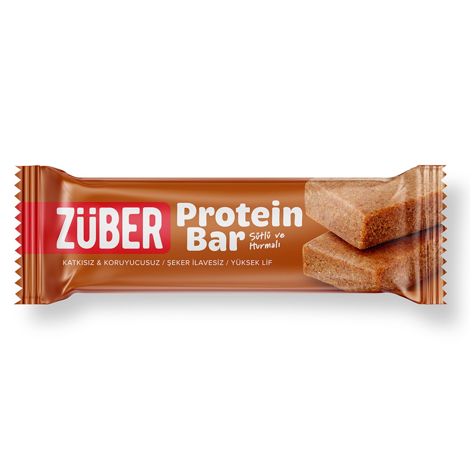 Looking for a delicious way to fuel your day? The Zuber Milk and Date Protein Bar delivers a naturally sweet and satisfying snack packed with protein and fiber.