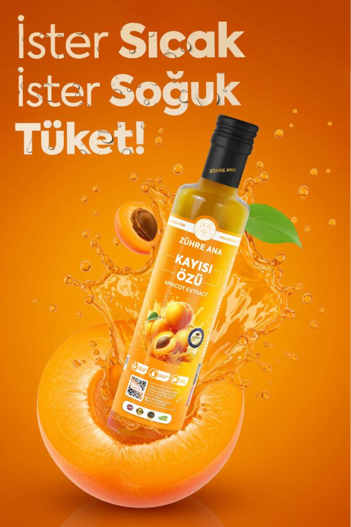 Zühre Ana Kayisi Ozu is a rich and naturally sweet apricot concentrate made from carefully selected apricots.