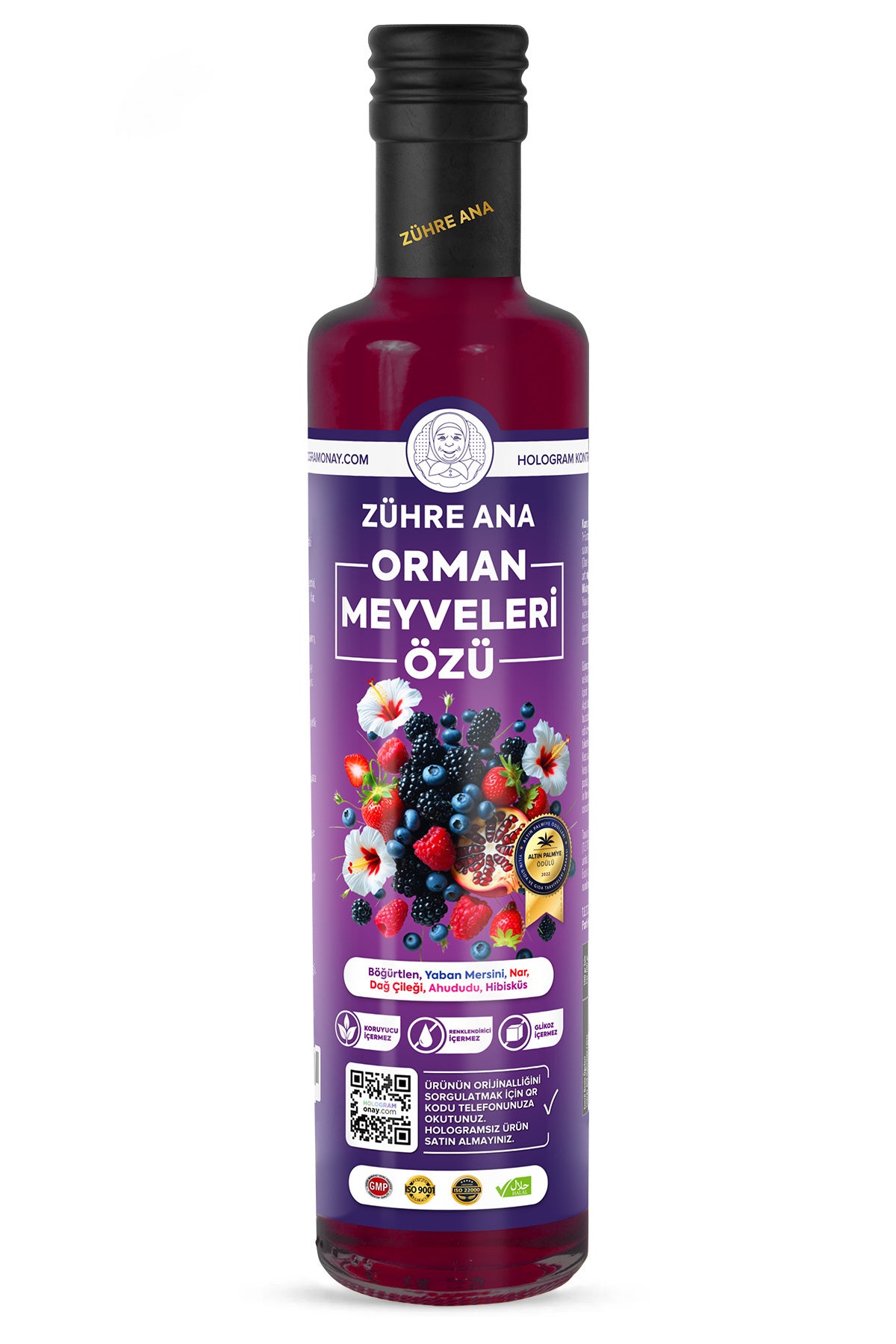 Zühre Ana Forest Fruit Concentrate is a rich and flavorful forest fruit concentrate made from 100% natural fruits carefully harvested and traditionally boiled to preserve their intense aroma.