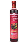 Zühre Ana Karadut Özü is made from carefully selected black mulberries, offering a rich, naturally sweet and slightly tangy flavor.