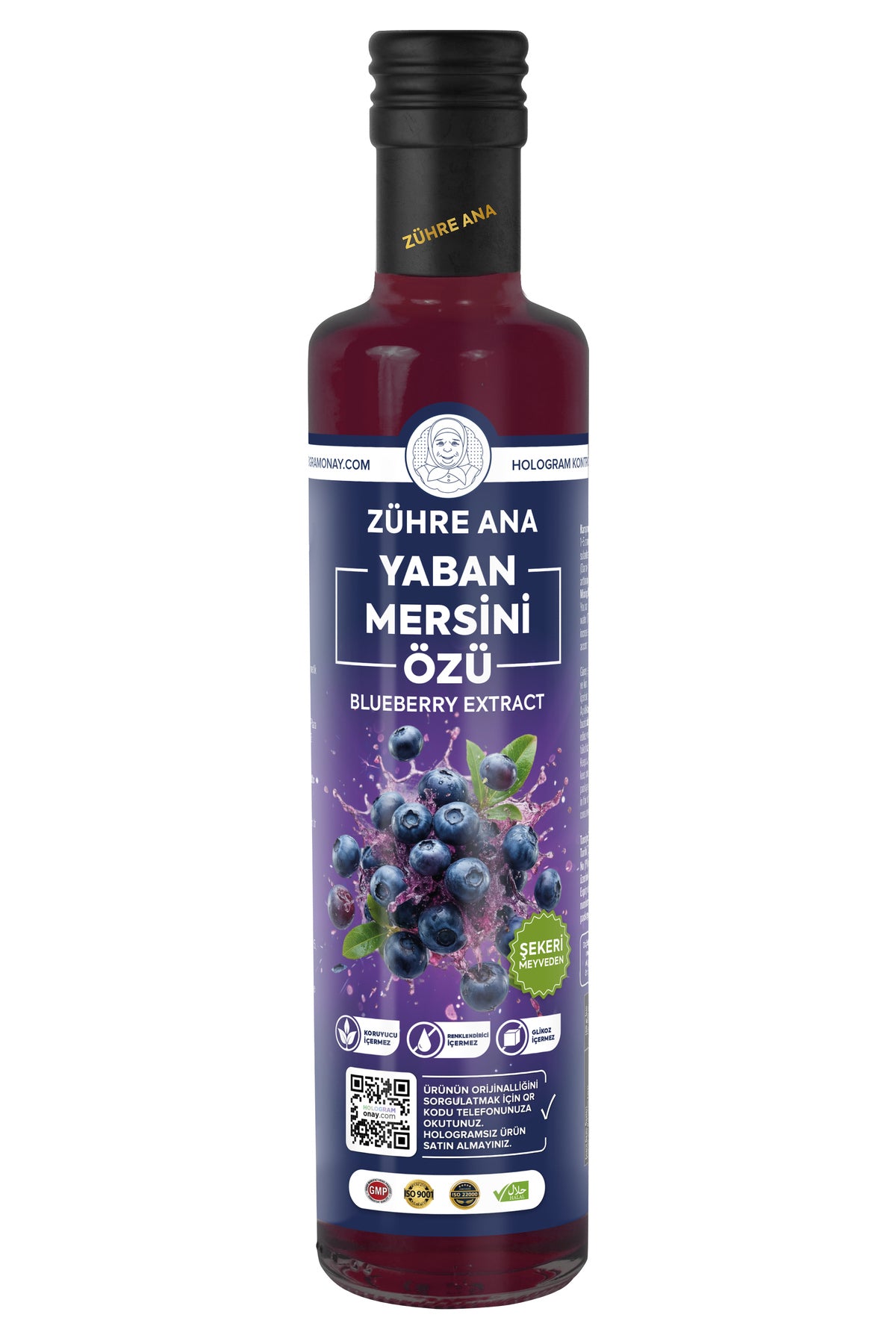 Zuhre Ana Wild Blueberry Concentrate brings the rich, tangy sweetness of carefully selected wild blueberries to your table in a versatile and flavorful form.
