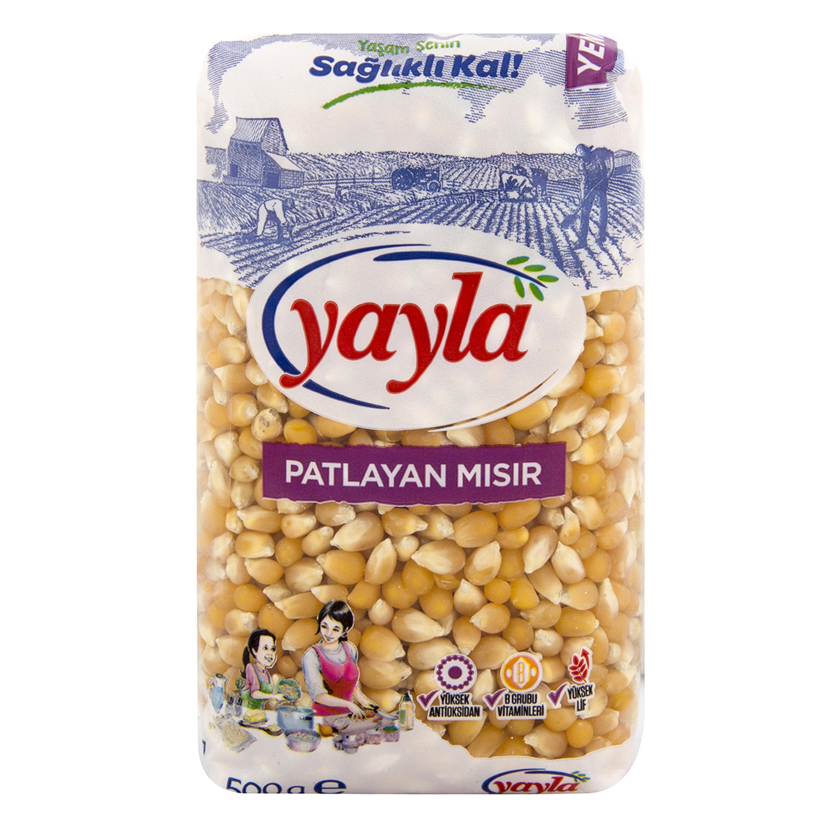 Yayla Exploding Corn 500 G