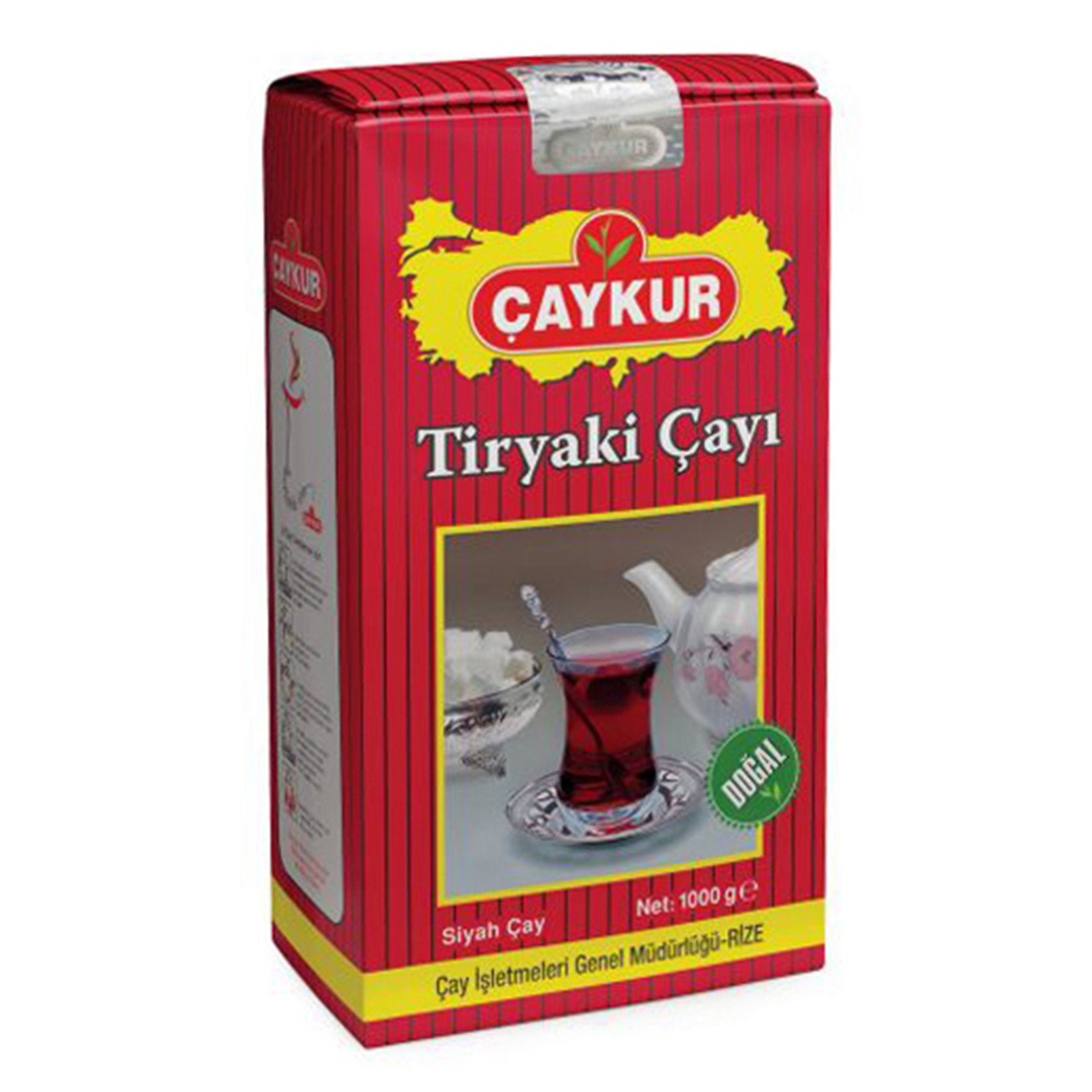 Çaykur Tiryaki Tea 1000 G