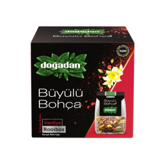 Dogadan Buyulu Bohca Vanilya Rooibos 10'lu 20 g