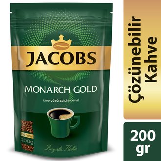 Jacobs Monarch Gold 200 g (Ekonomik paket)
