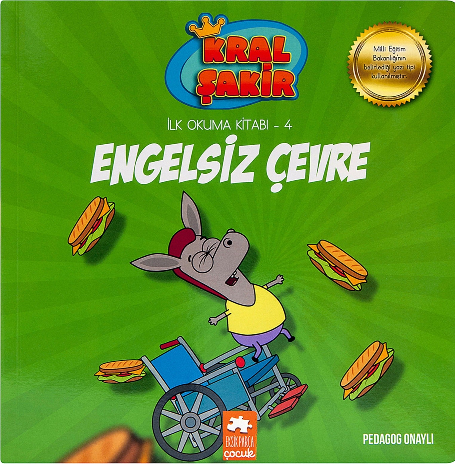  Kral Sakir Okuma Serisi Engelsiz Cevre