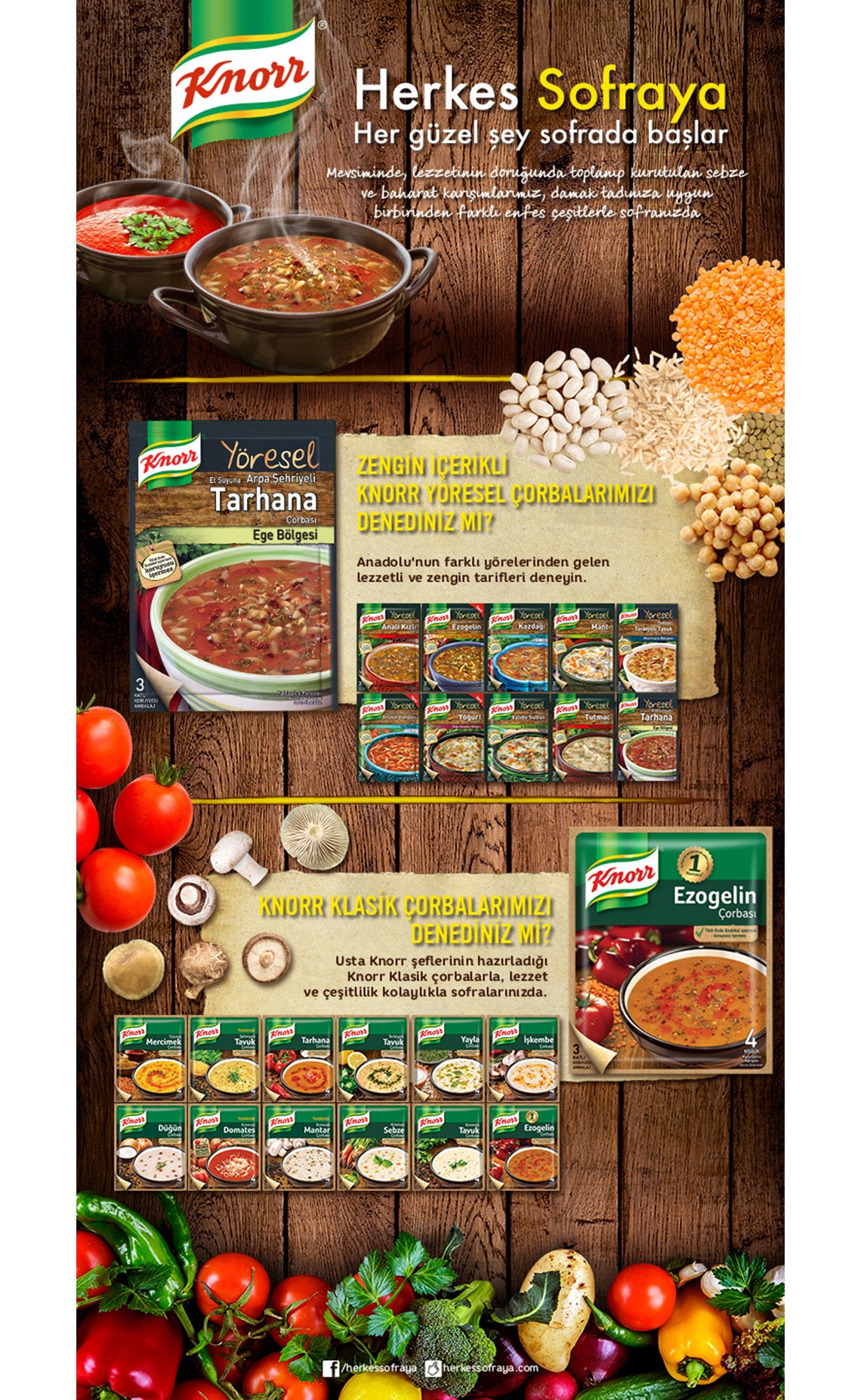Knorr Creamy Mushroom Soup (Kremalı Mantar Çorbası) 63 G