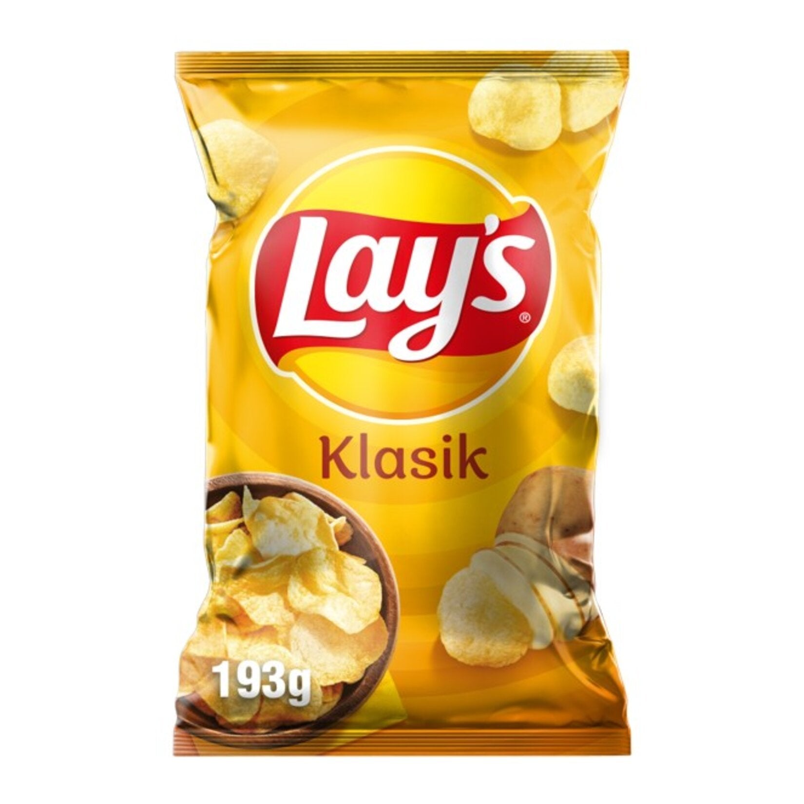 Lays Classic Halal Chips 193 grams