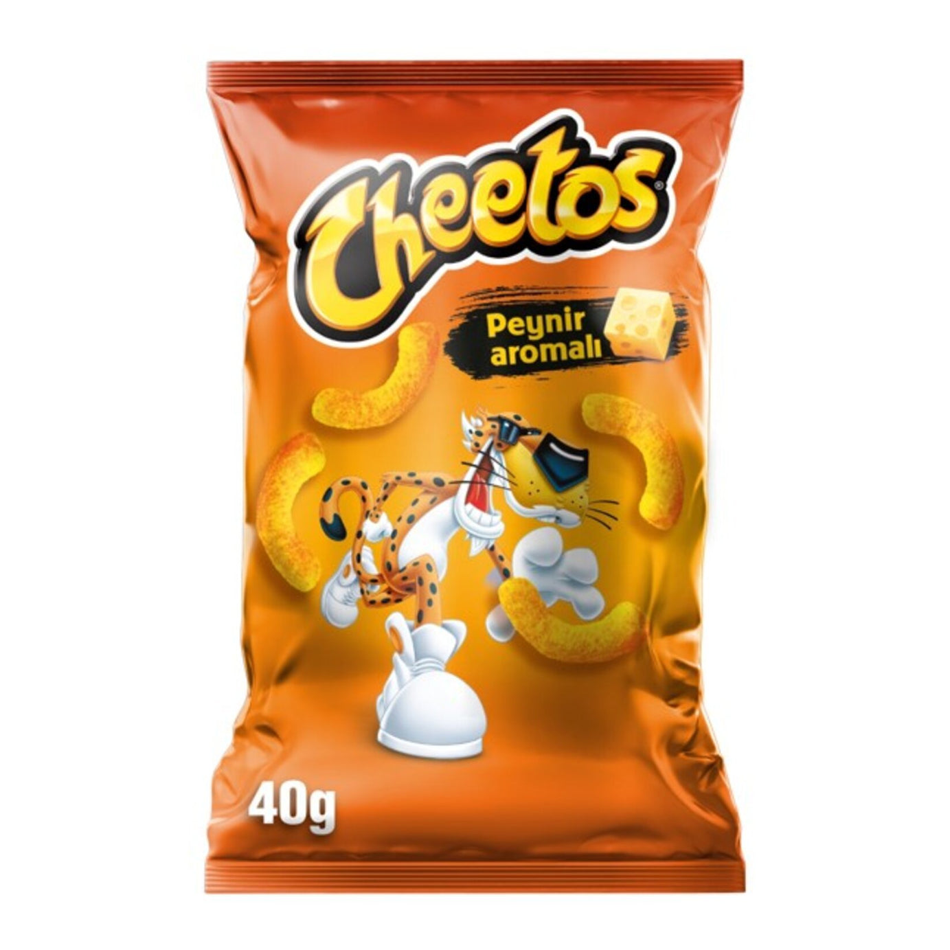 Cheetos Cheese Flavored Chips Family Size 40 G