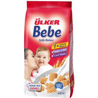 ÜLKER Ülker Hero Baby 8 Grain Baby Food with Milk Cheese and Molasses 400 gr
