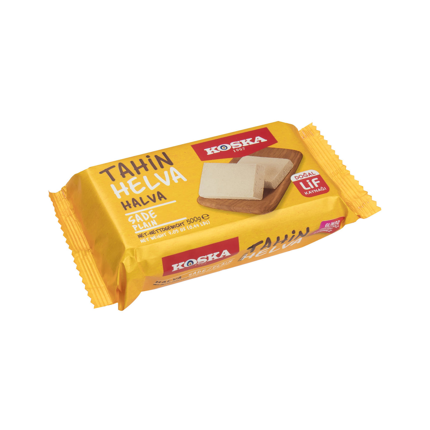 Koska Plain Halva  500 G