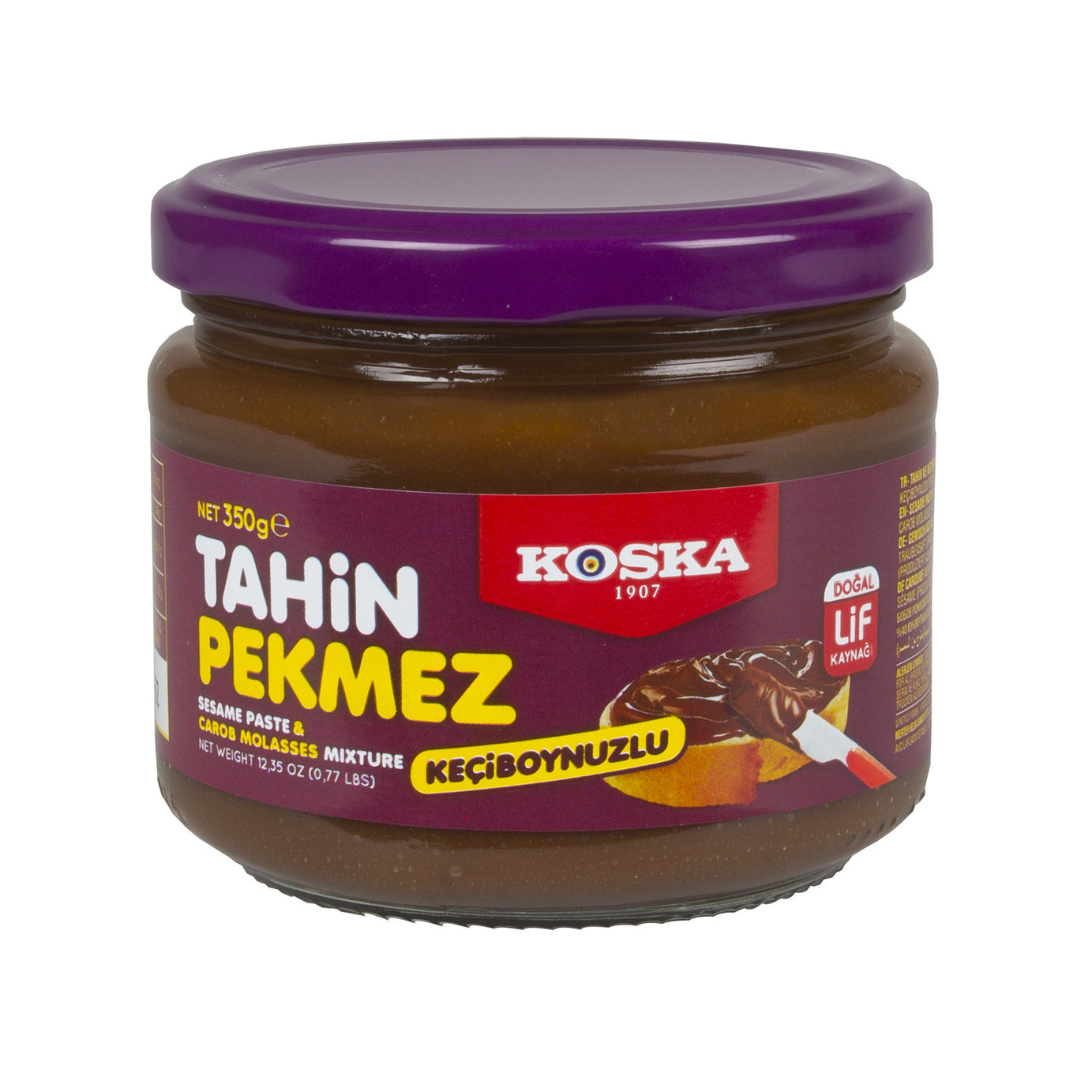 Koska Tahini - Carob Molasses   350 G