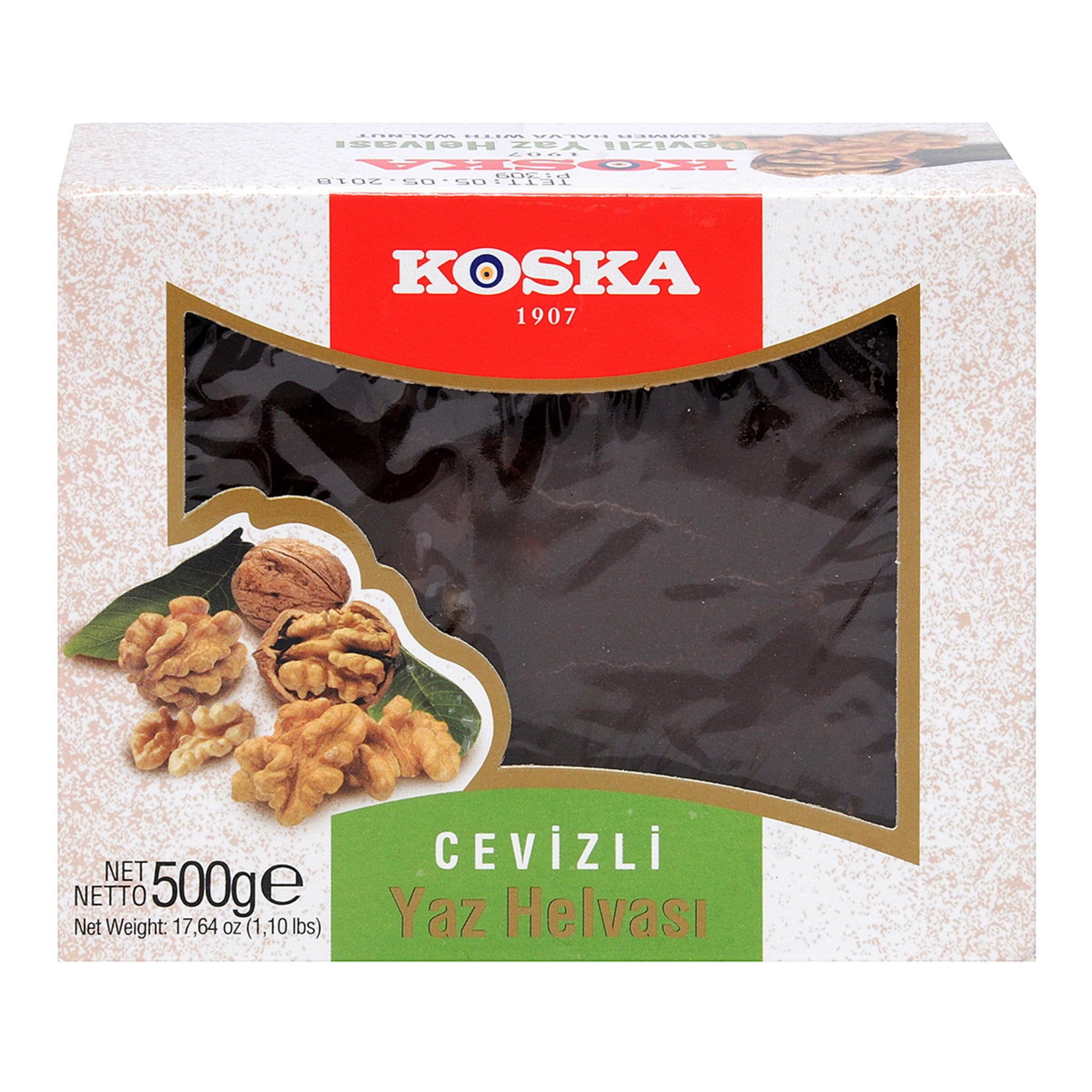Koska Cevizli Yaz Helvasi 500 G