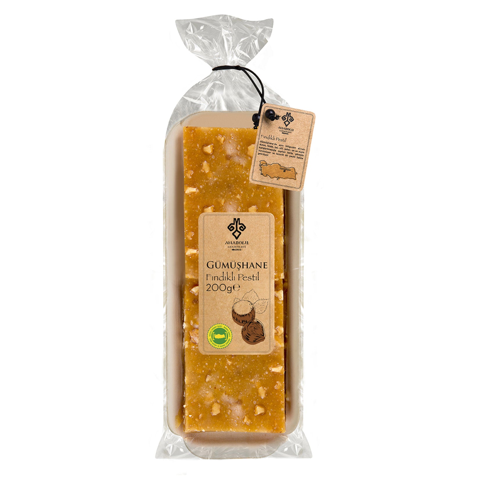 Anatolian Flavors Gumushane Hazelnut Pestil 200 G