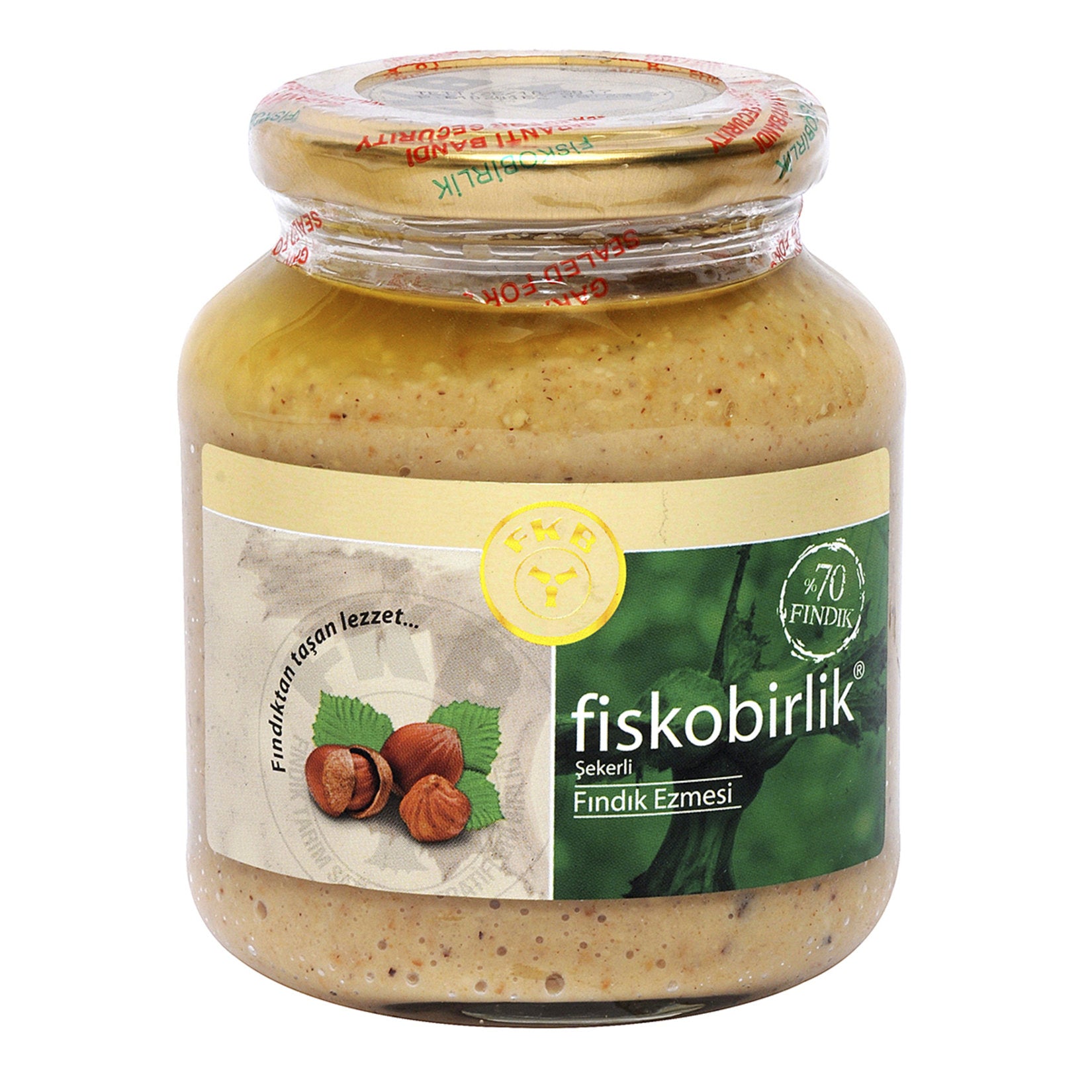 Fiskobirlik Hazelnut Spread 300 G