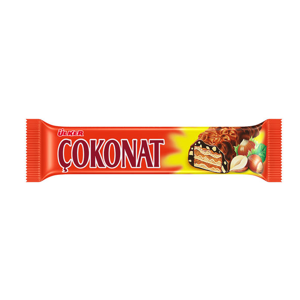 Ülker Çokonat Hazelnut Wafer 24 Pieces 33 g