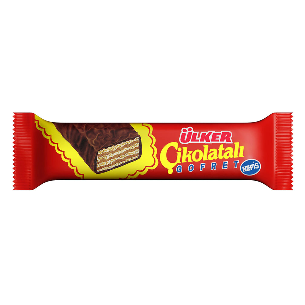 Ülker Chocolate Wafer 36 G 36 Pieces