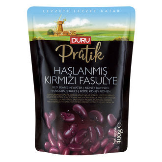 Duru Boiled Red Bean (Haşlanmış Kırmızı Fasulye) 400 G