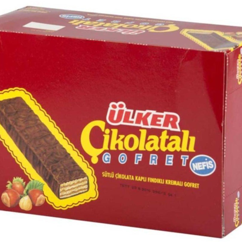 Ülker Chocolate Wafer 36 G 36 Pieces