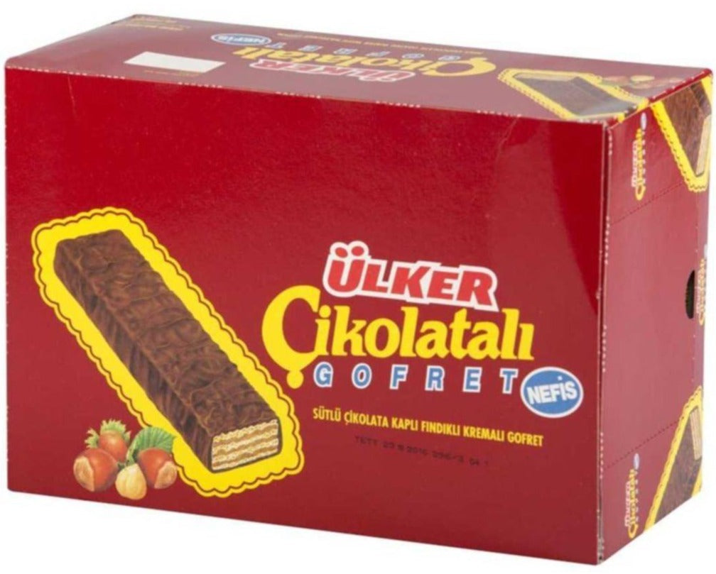 Ülker Chocolate Wafer 36 G 36 Pieces