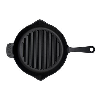 Lava Handle Round Grill Cast Pan (Döküm ... Lava Handle Round Grill Cast Pan (Döküm ...