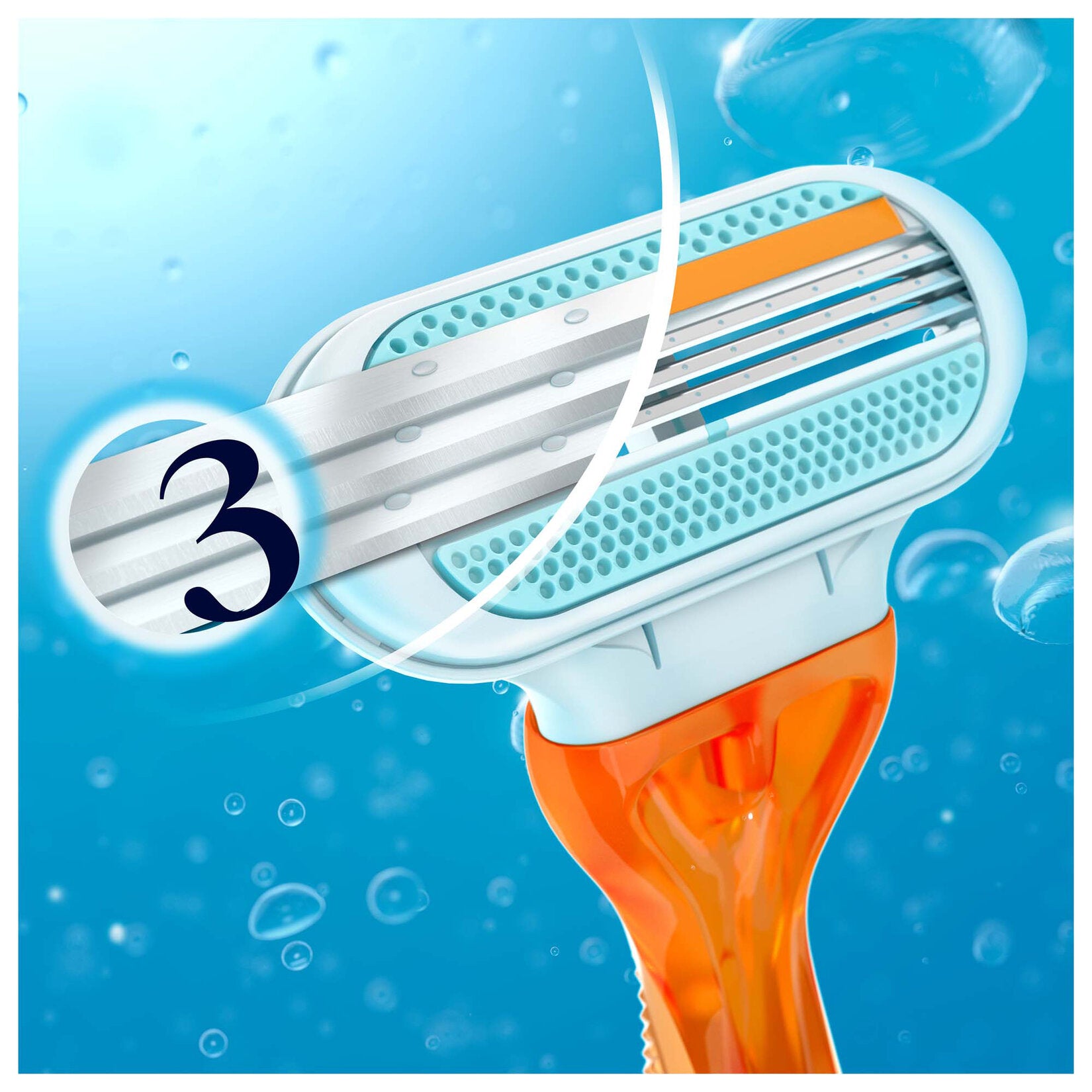 Gillette Venus Riviera Disposable Women's Razor 2-Piece