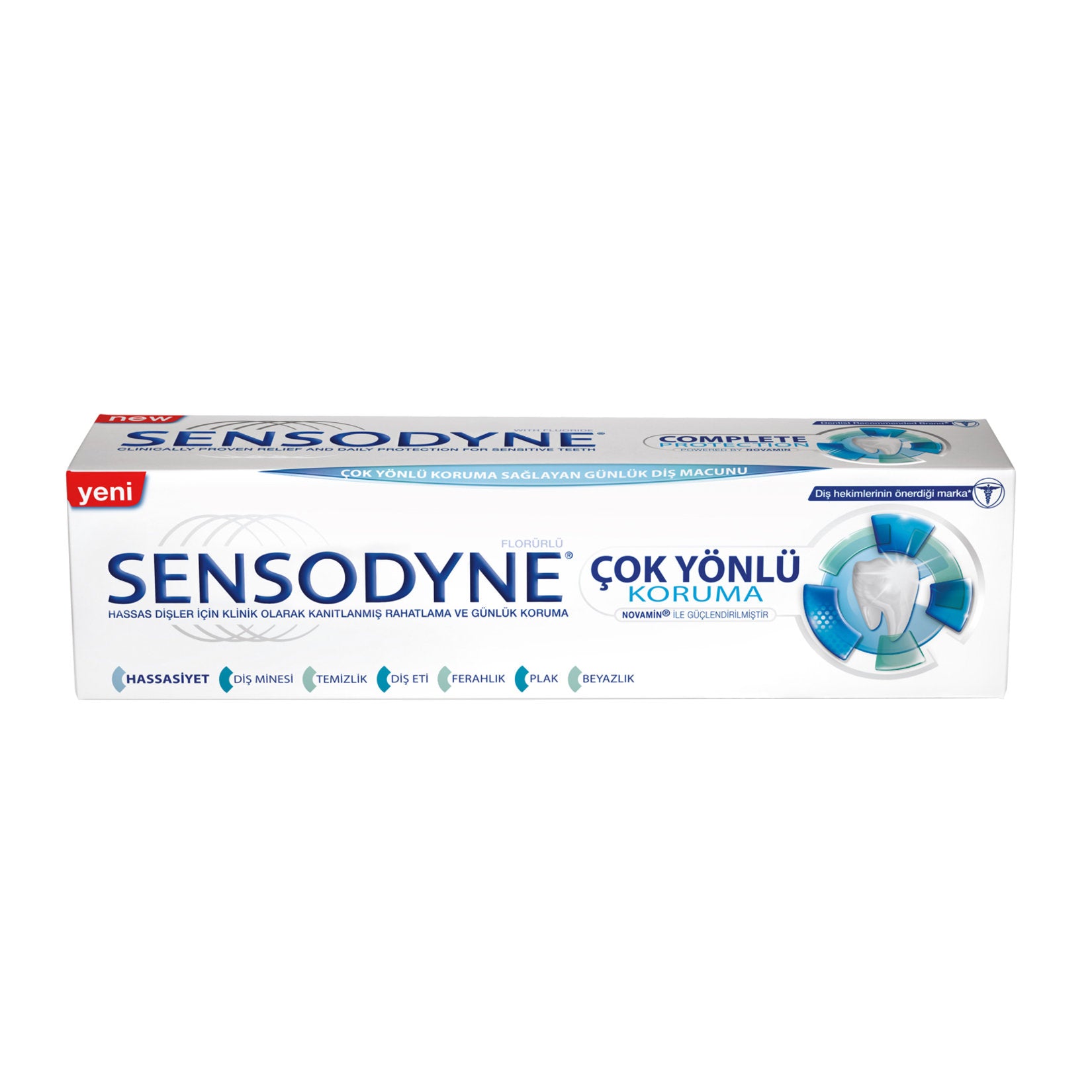 Sensodyne Versatile Protection Toothpaste 75 Ml For Sensitive Teeth