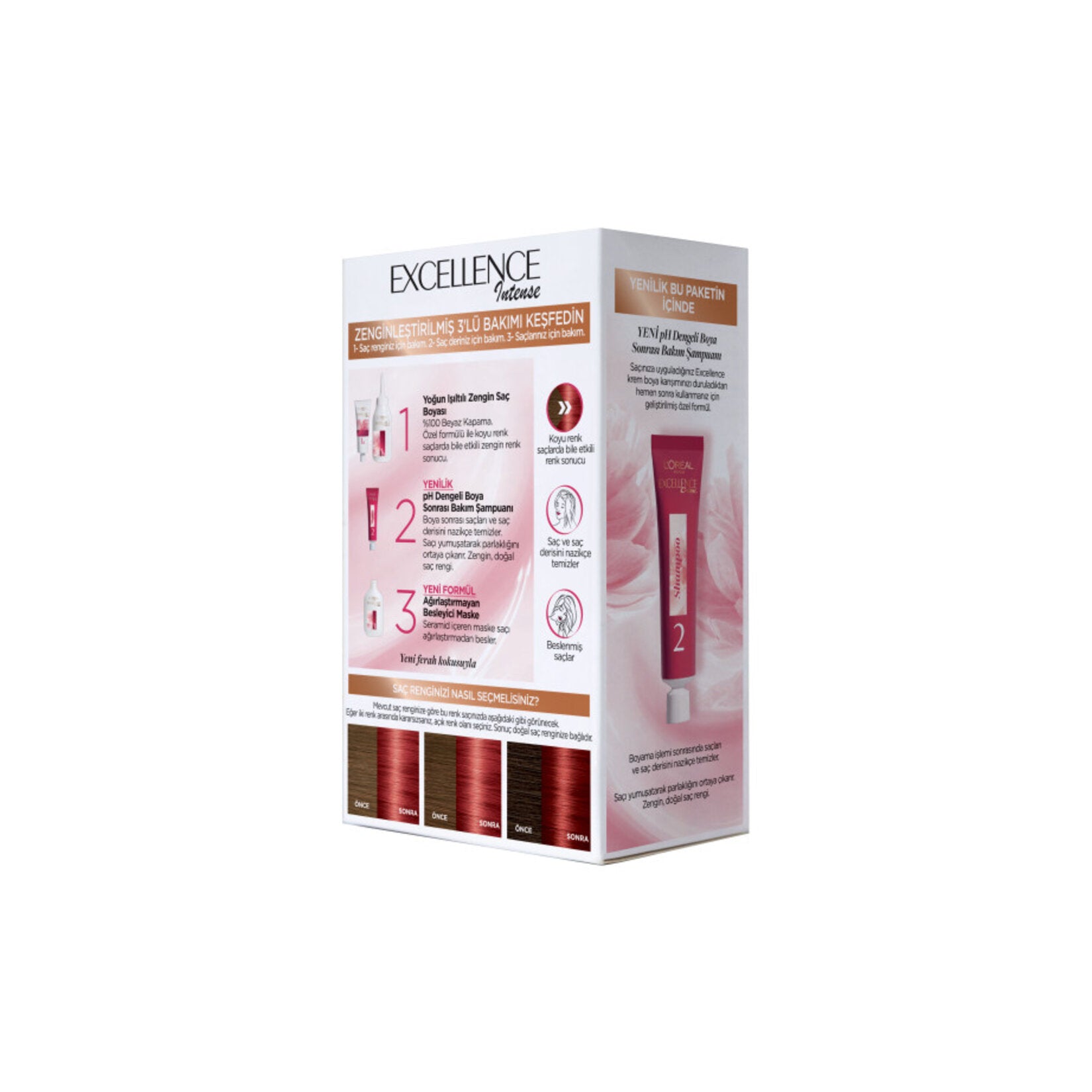 L'Oreal Excellence Intense Hair Color - 6.66 Intense Red