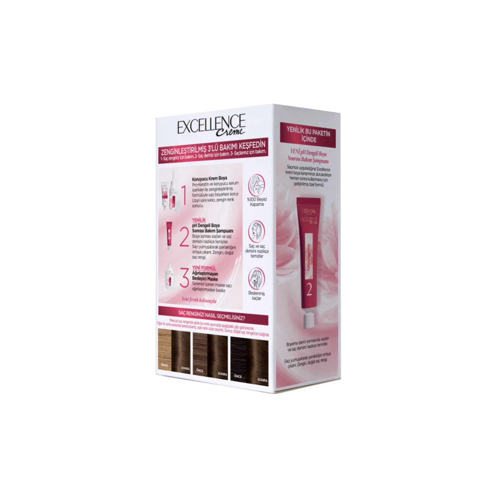 L'Oreal Excellence Creme Hair Color - 5 Brown