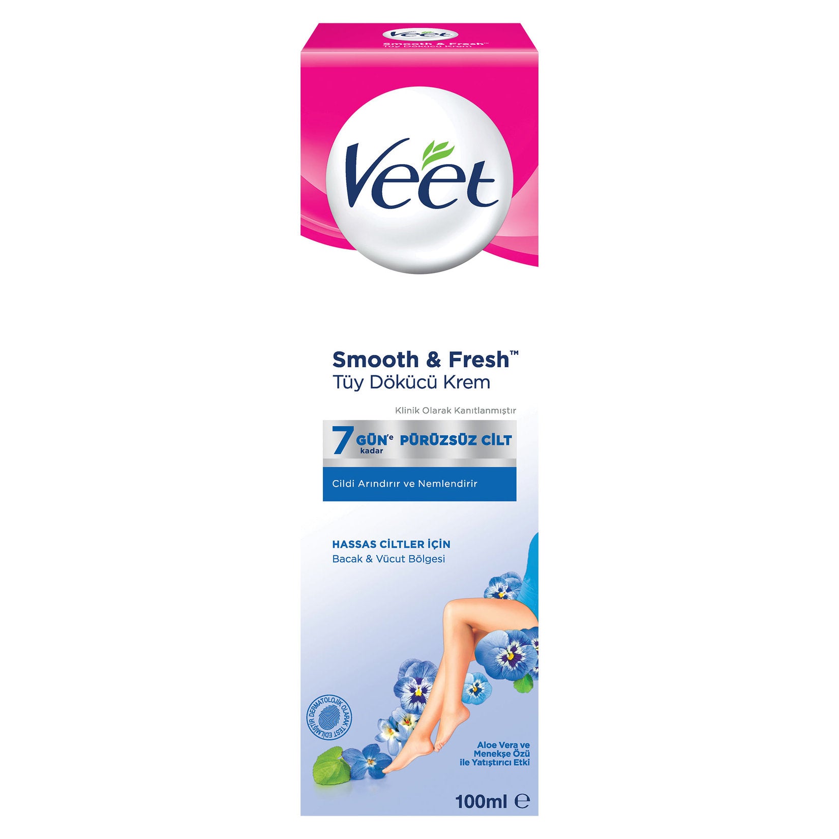 Veet Tuy Dokucu Krem Sensitive 100 ml