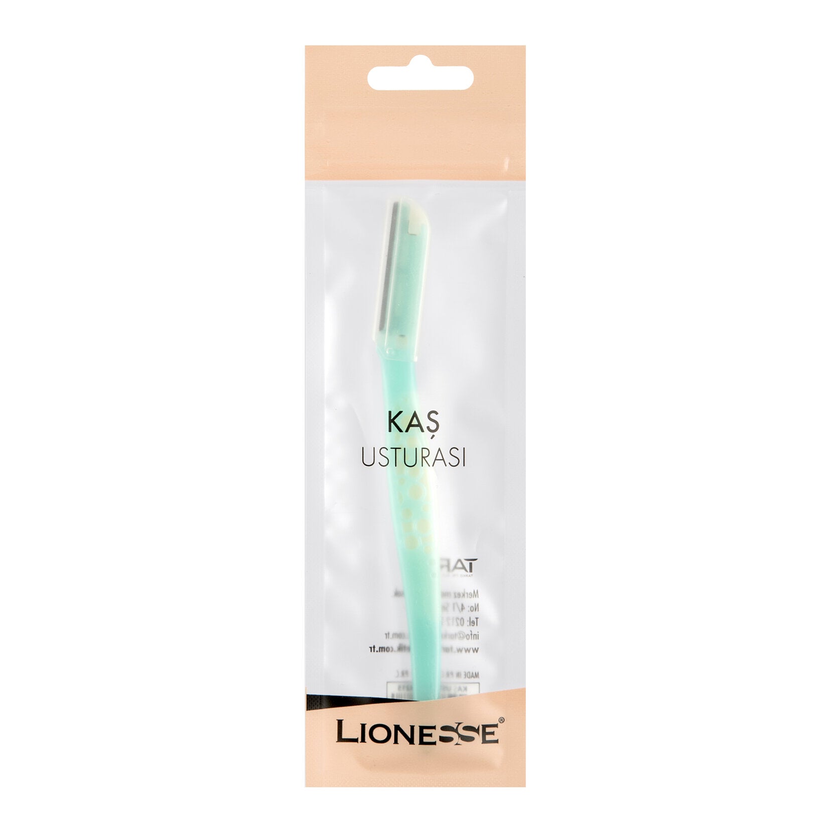 Lionesse 4215 Eyebrow Razor