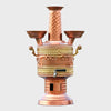Copper Samovar 5 Liters - Charcoal / Wood | Water Heater | Tent Stove (Bakır Semaver)